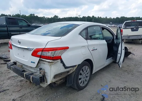 2013 Nissan Sentra S z USA, uszkodzony, nr VIN 3N1AB7APXDL693819